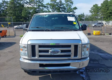 2013 Ford E-250 Commercial z USA, uszkodzony, nr VIN 1FTNE2EWXDDA80602